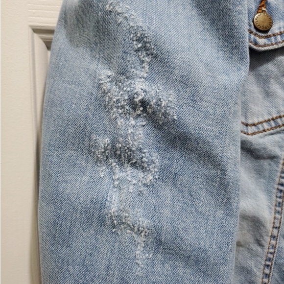 Retrofete Ada Jacket in Light Blue Stone - Picture 6 of 9